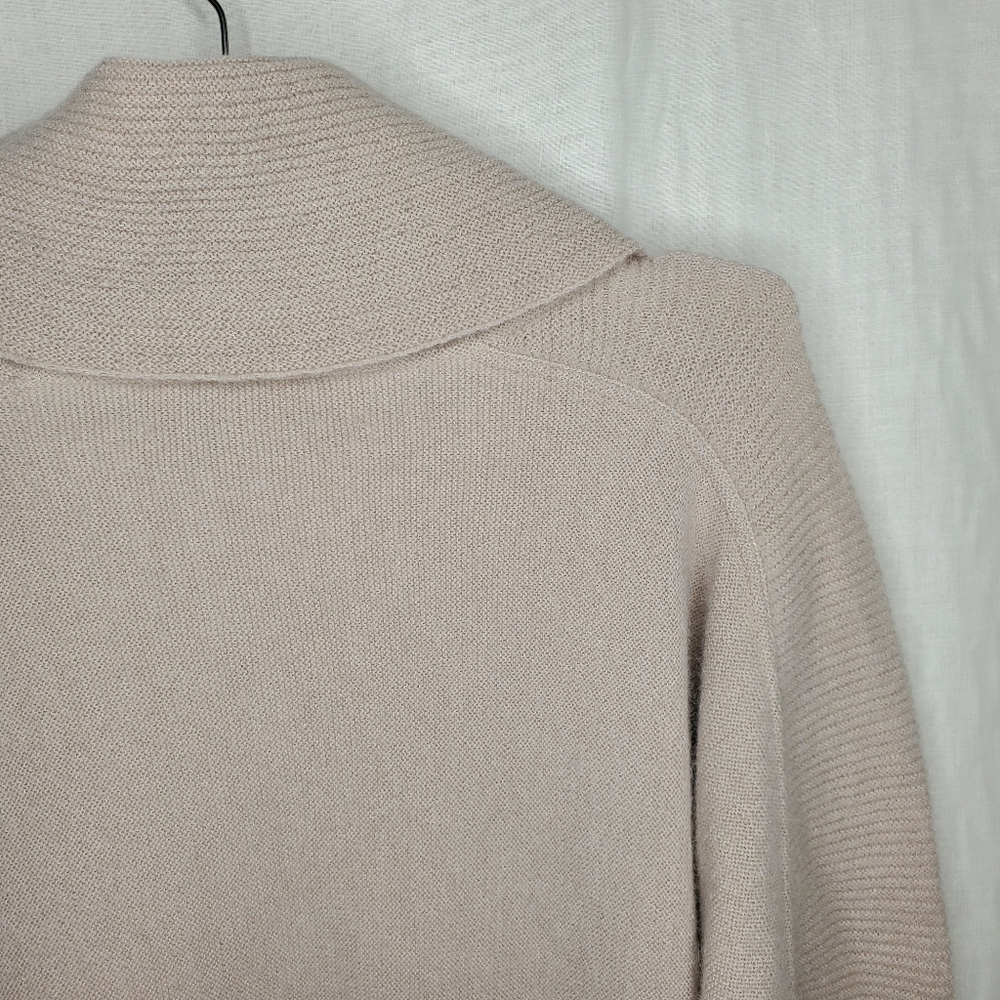 Beyond Threads Alpaca & Wool Cowl Neck Sweater Sm… - image 3